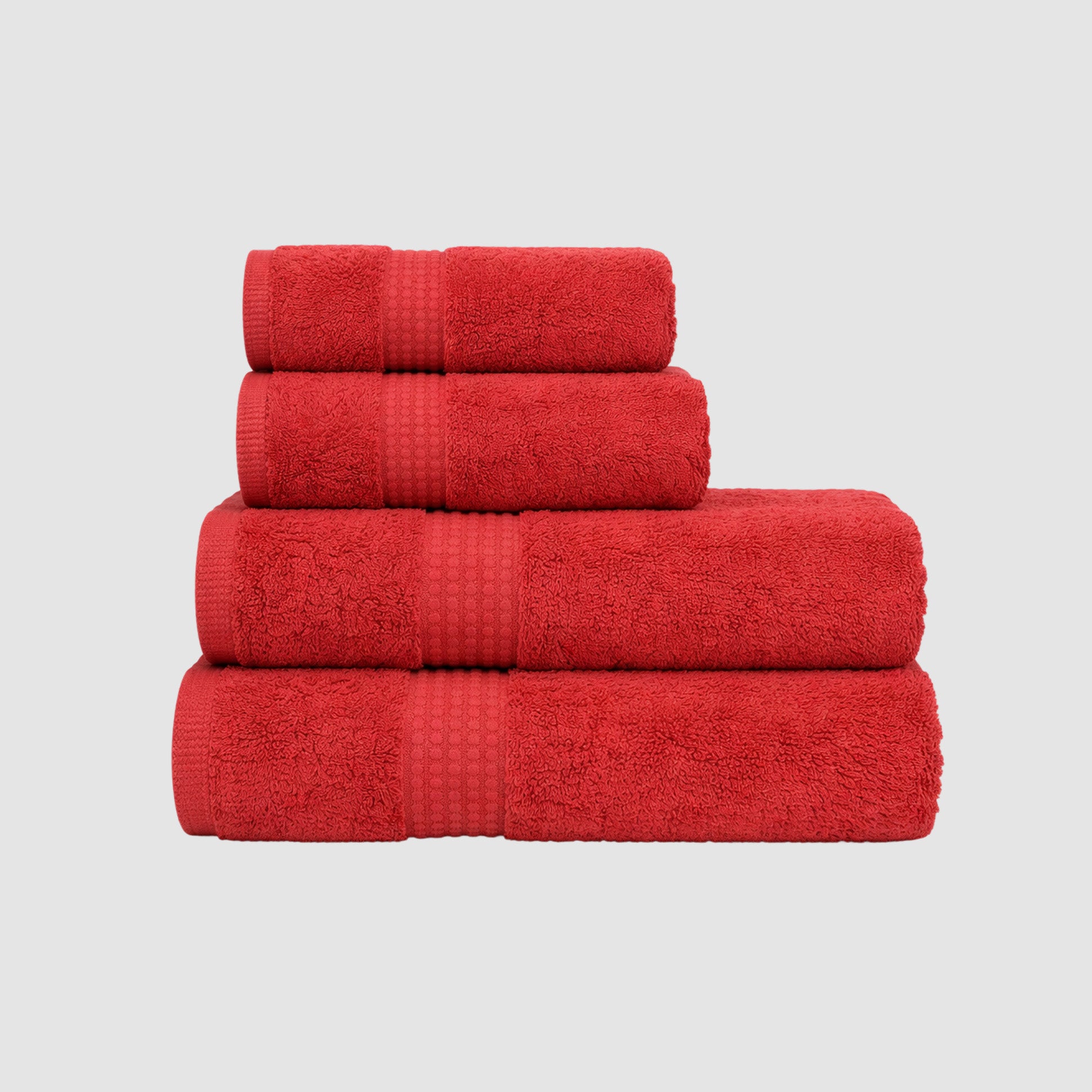 Pack 4 toallas 700gr