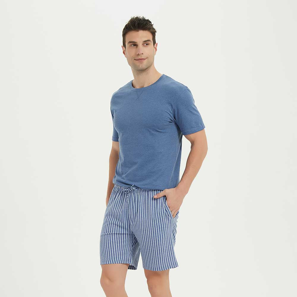 PIJAMA CURT ALG HOME ELIOT