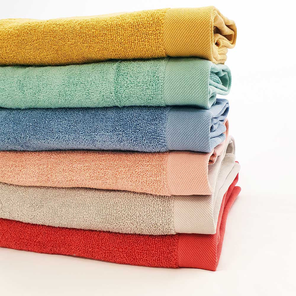 Toalla de Baño 400gr Doble Rizo arena