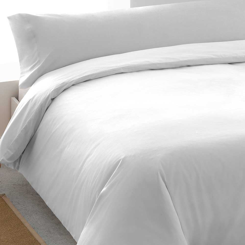 Funda nórdica algodón lisa