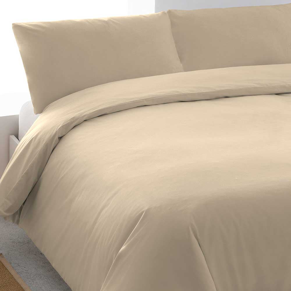 Funda nórdica algodón lisa