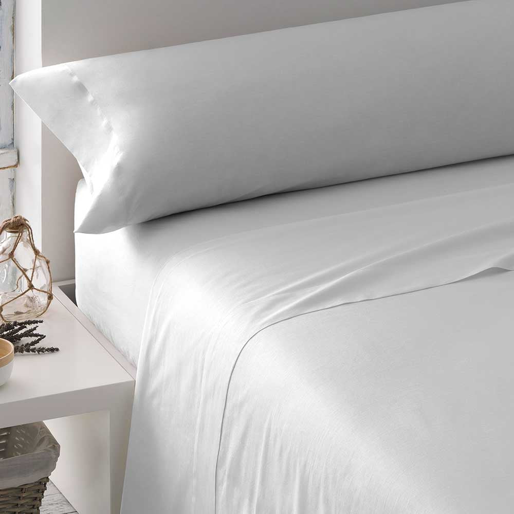 Juego de sábanas algodón lisas
