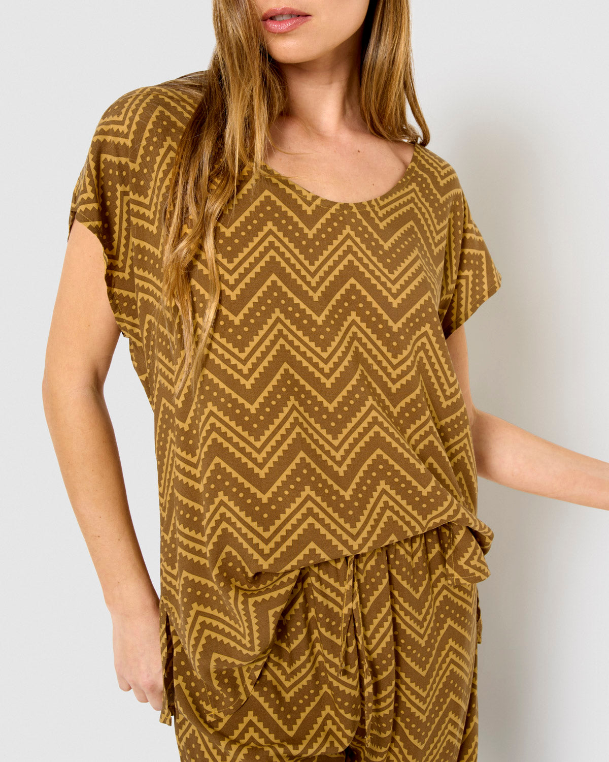 Blusa viscosa conwy arena
