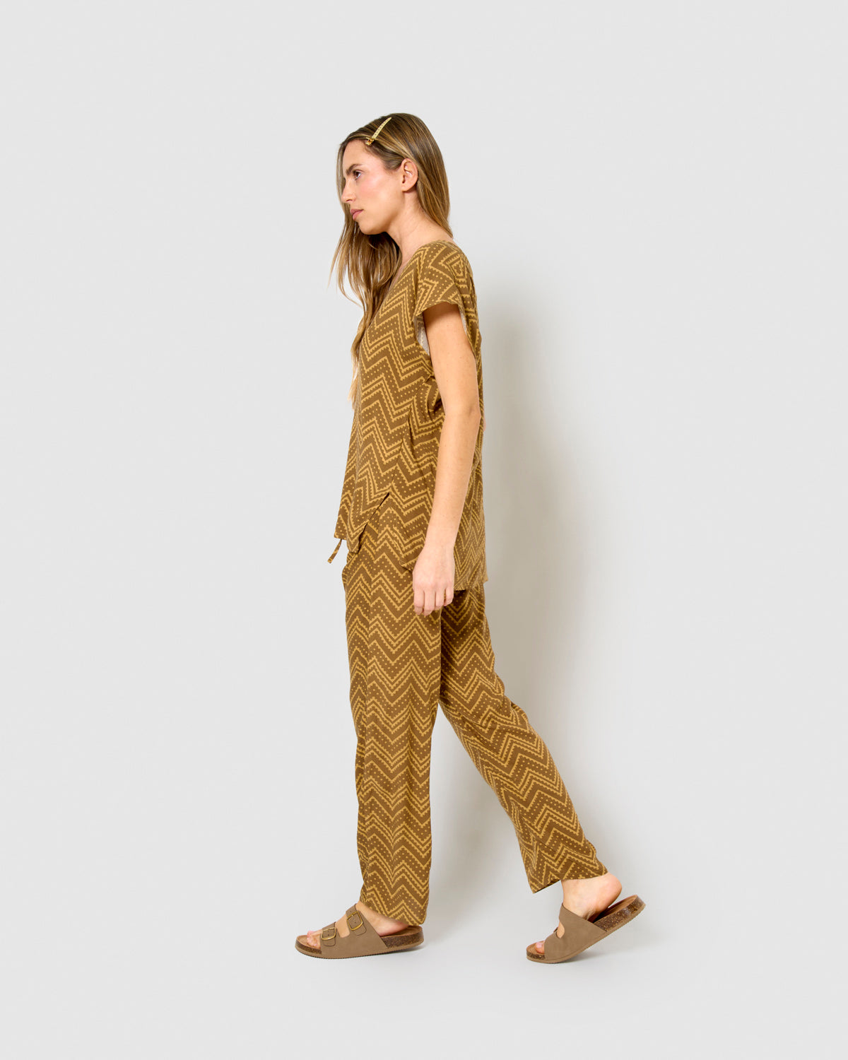 Pantaloni da sabbia Conwy in viscosa