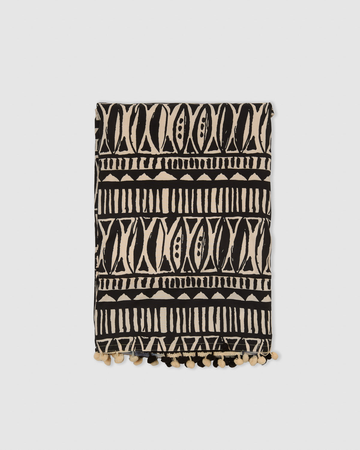 Pack bolso + toalla pareo tepec negro
