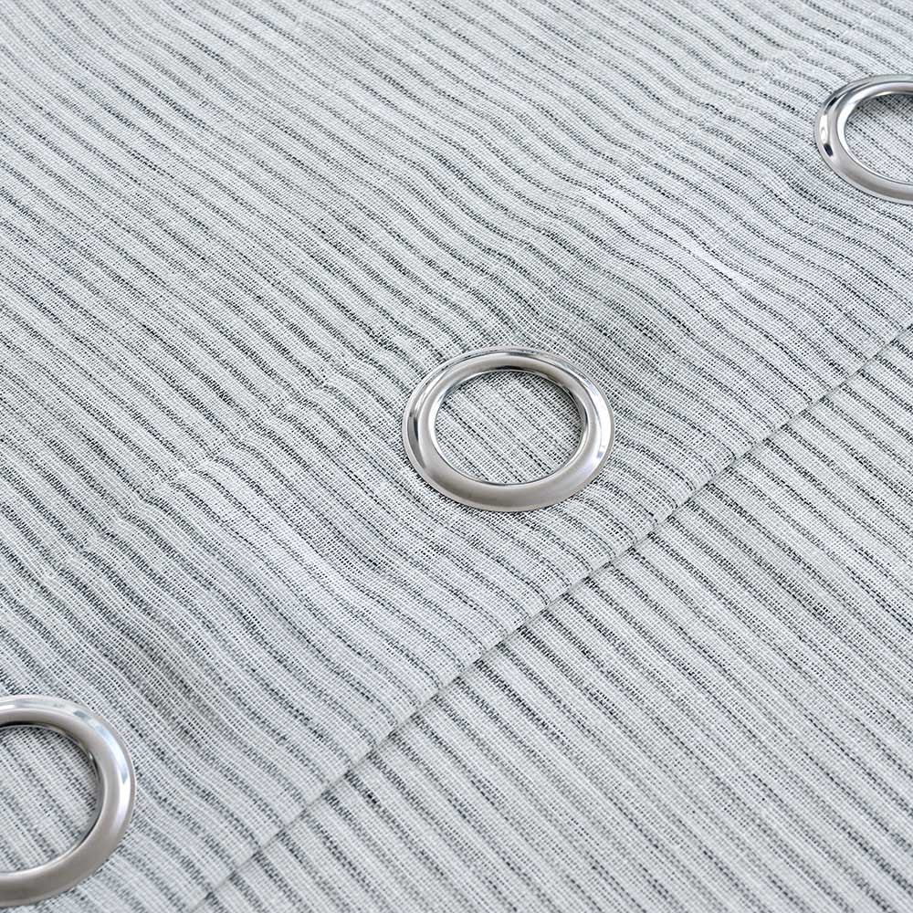 Cortina Raya David gris perla