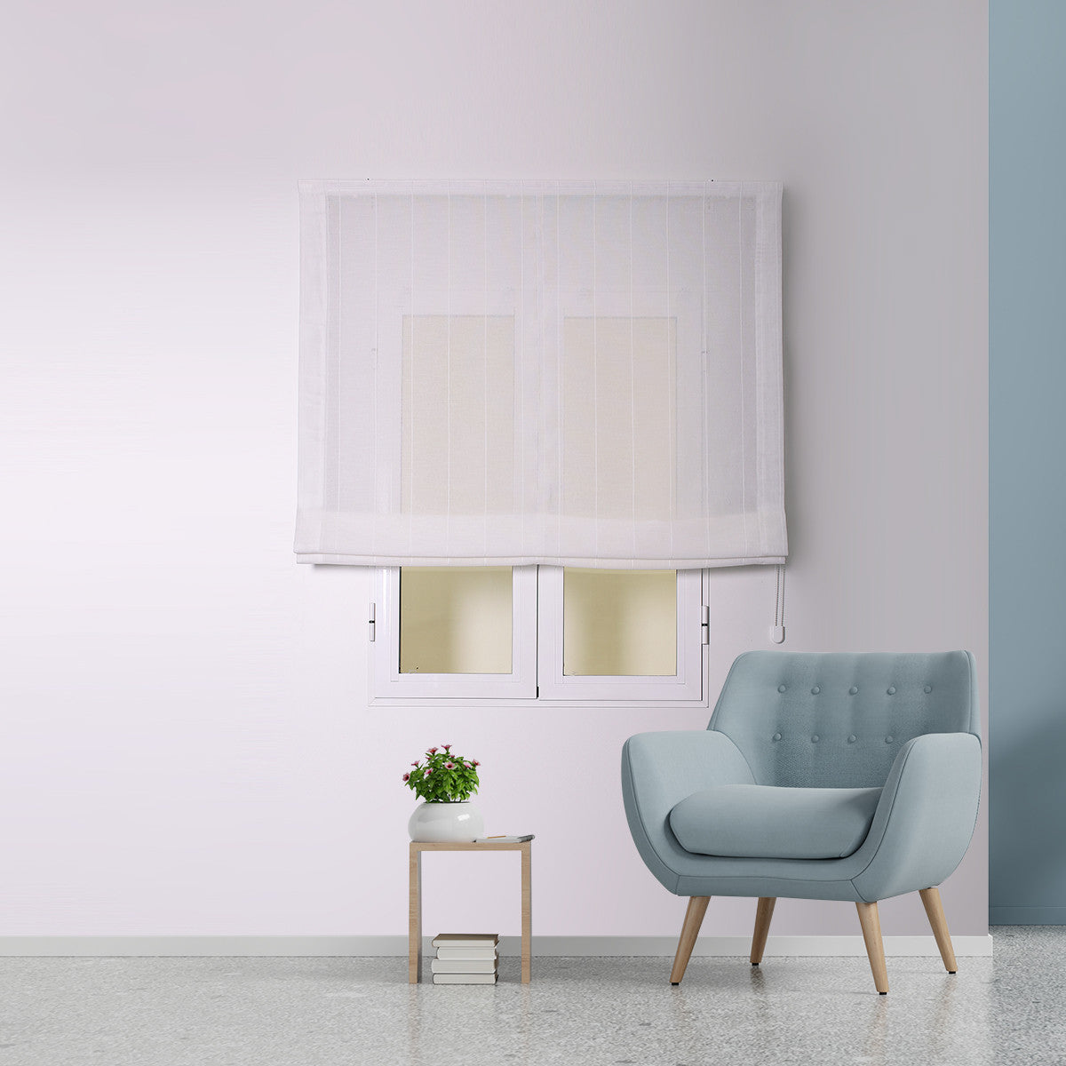 PAQUET COMPACTE STYLE 12 BLANC