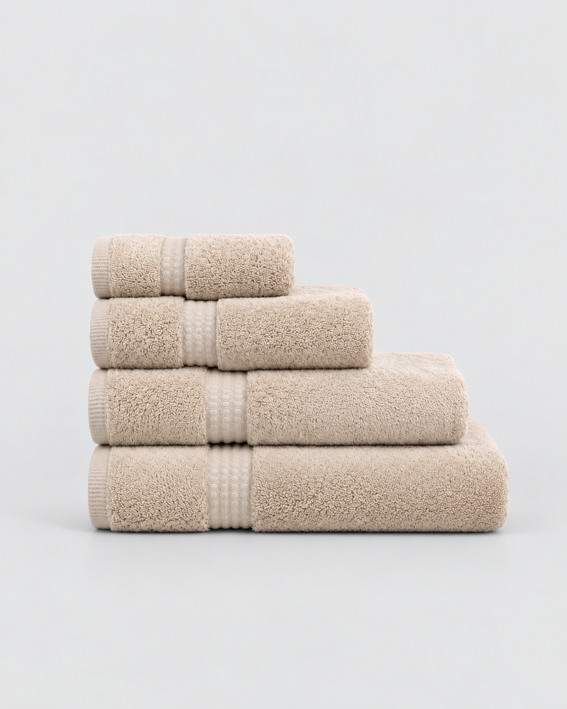Serviette de bain 700 g Taupe