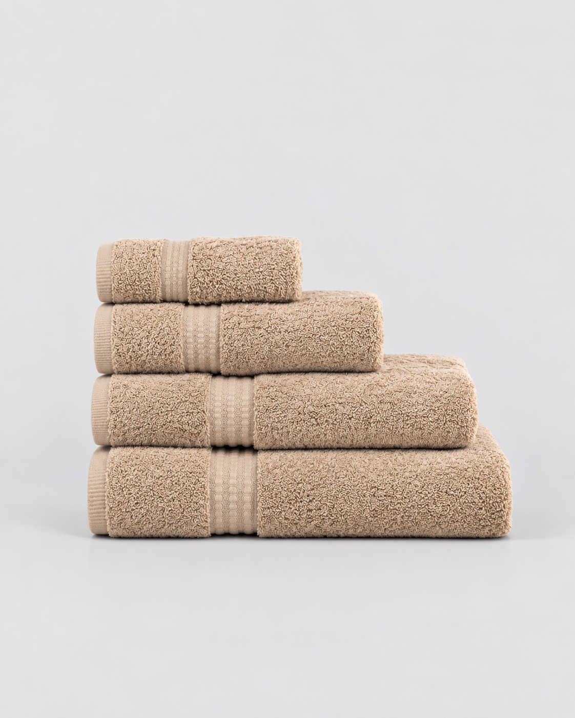Serviette de bain sable 700 g