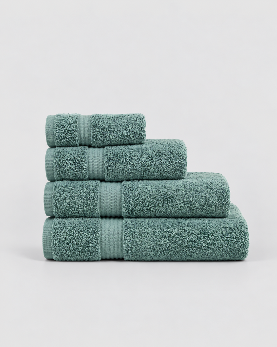 Serviette de bain vert Tiffany 700 g