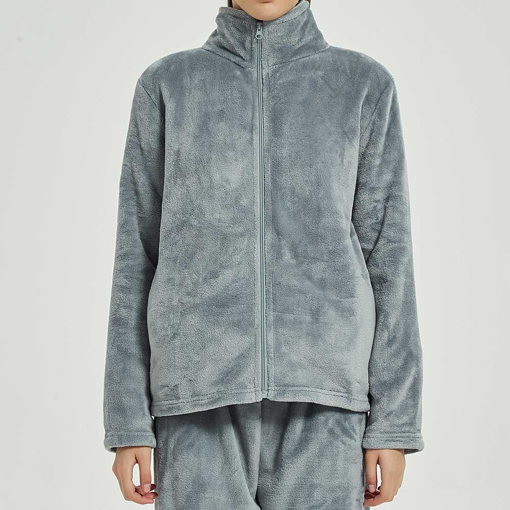 Sudadera terciopelo indigo