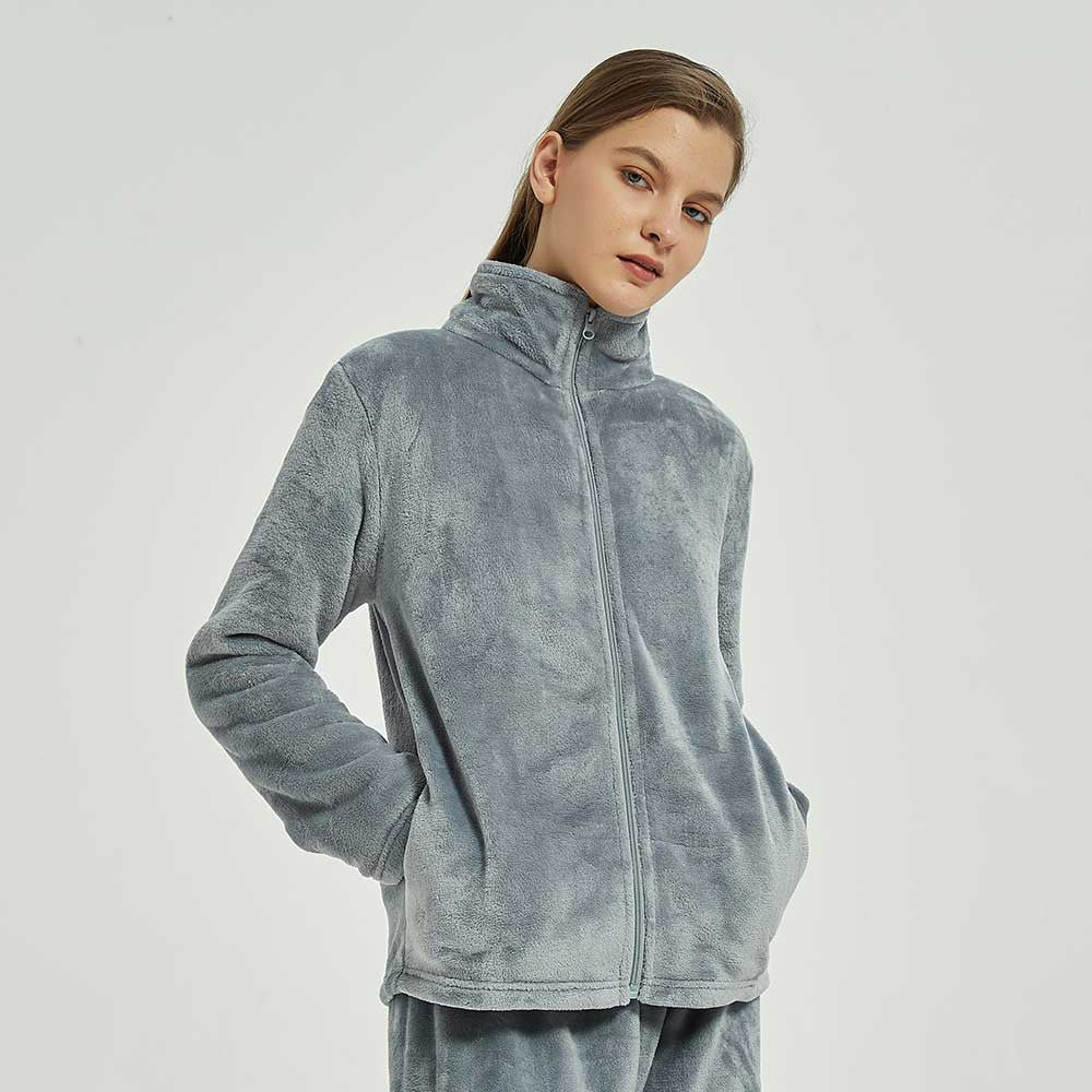 Sudadera terciopelo indigo