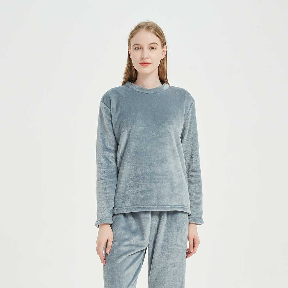 Pijama terciopelo índigo