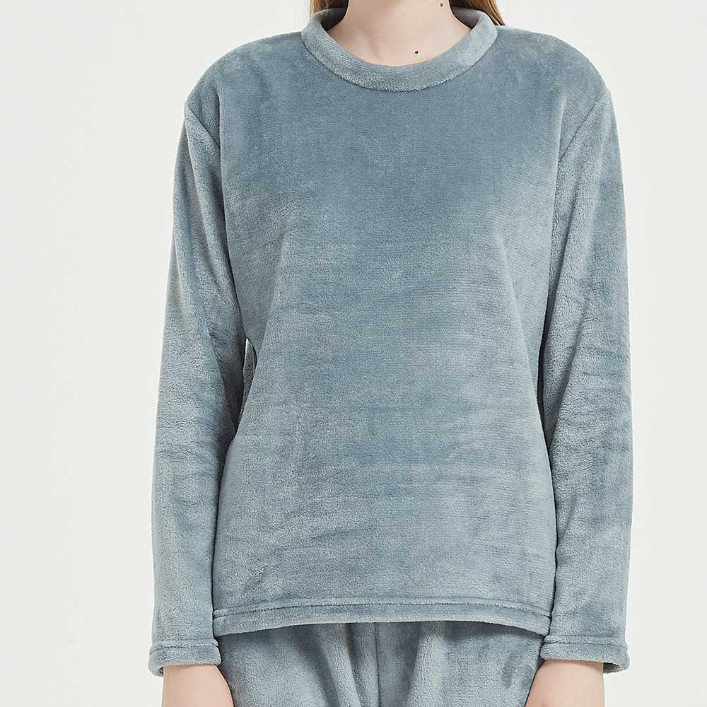 Pijama terciopelo índigo