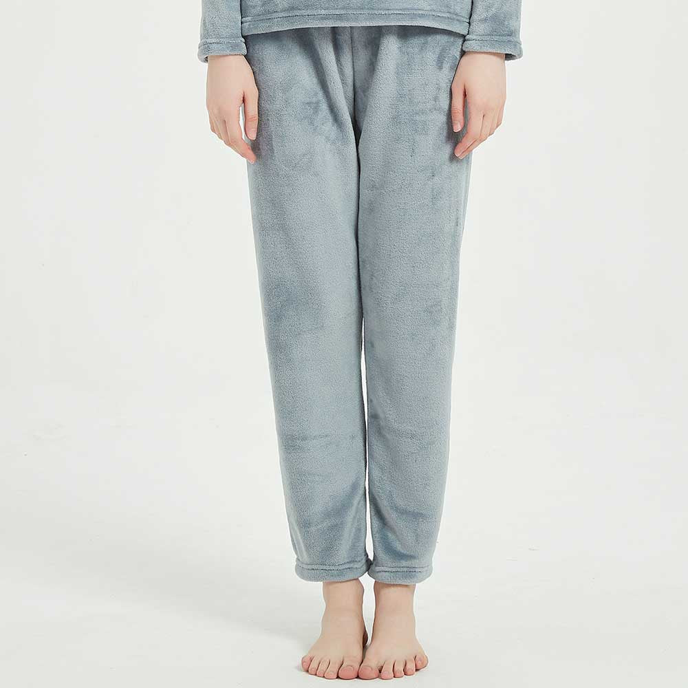 Pijama terciopelo índigo