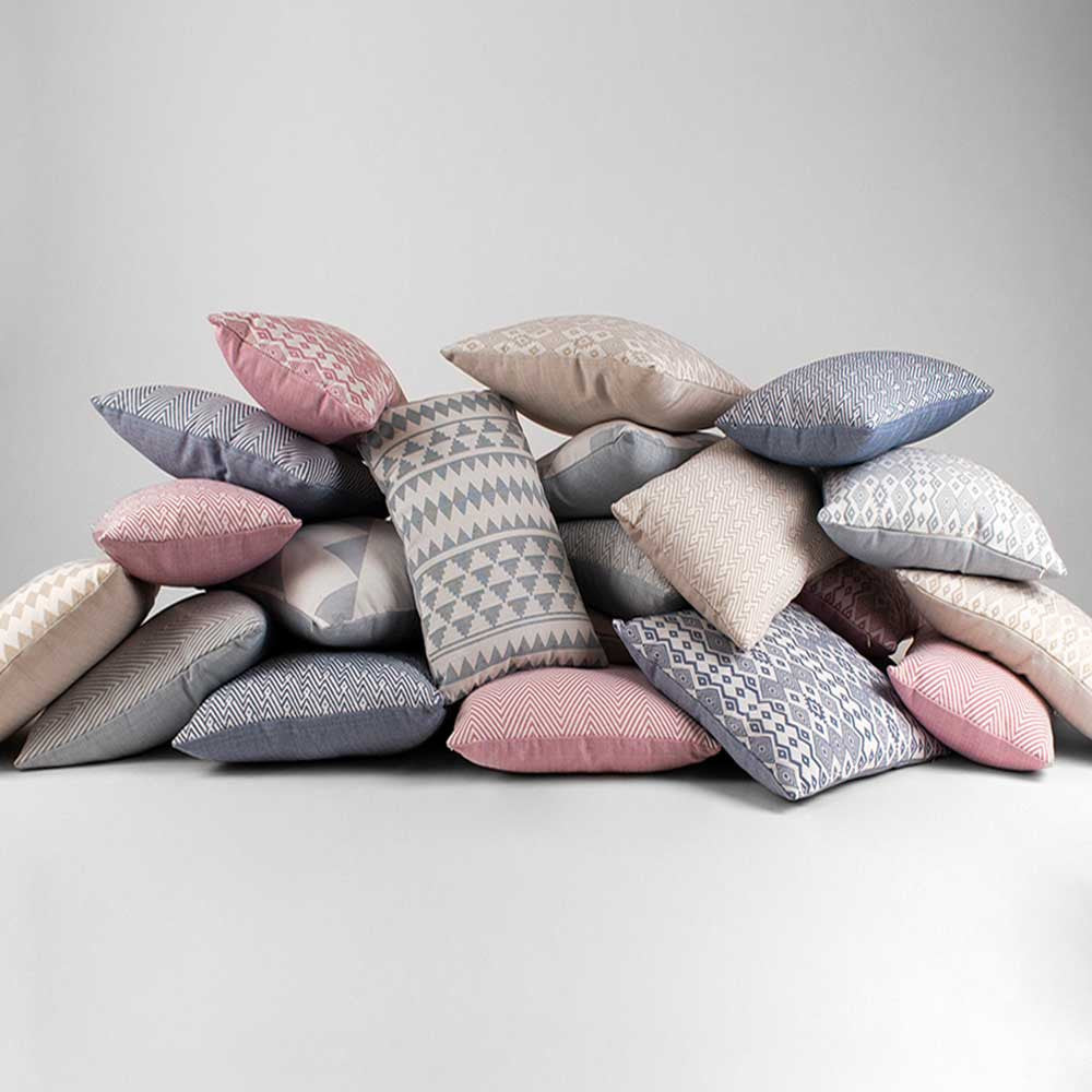 COIXÍ JACQUARD FELI BLAU