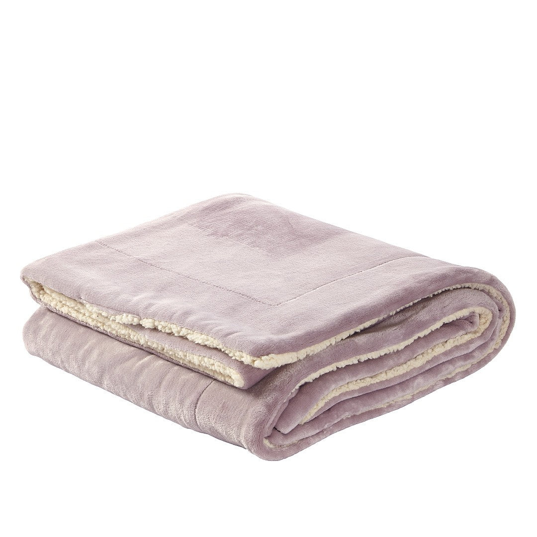 Manta veludo sherpa Novo