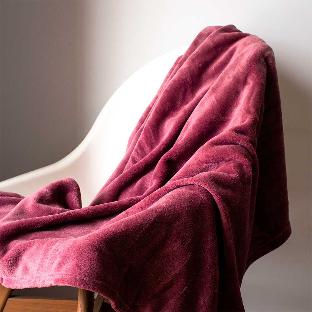 MANTA TERCIOPEL SOLID