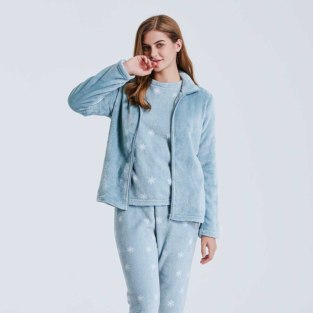 Sudadera terciopelo verde tiffany