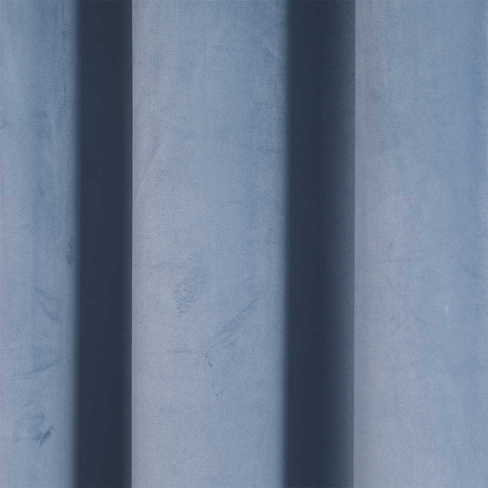 Cortina New terciopelo Índigo