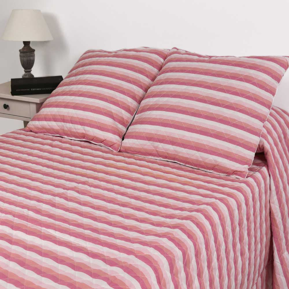 Colcha bouti Raya Nuria rosa