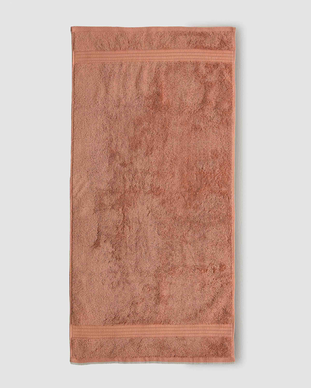 Bath towel 700gr striped border caldera