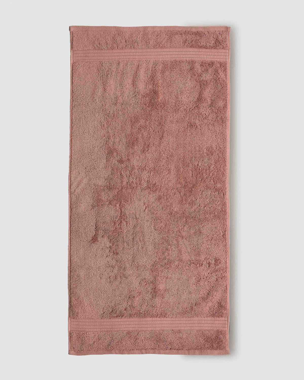 Tovallola de bany 700gr sanefa ratlles rosa keike