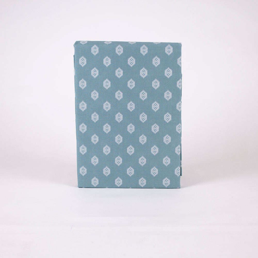 Juego de sábanas algodón Boga verde