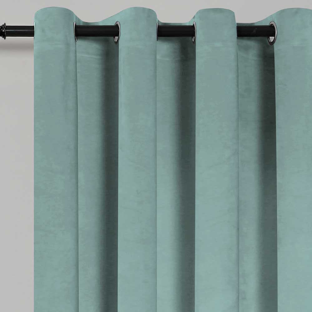 Cortina New terciopelo Verde Tiffany