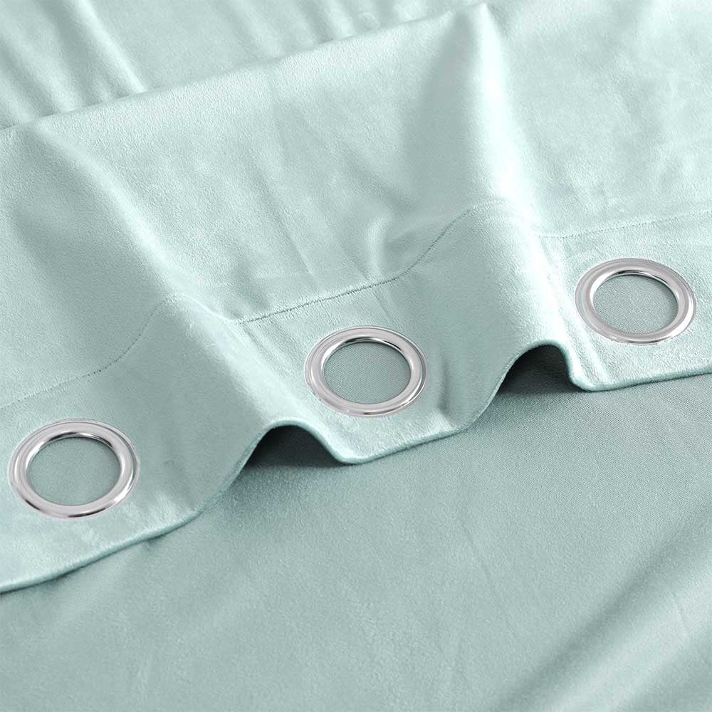 Cortina New terciopelo Verde Tiffany