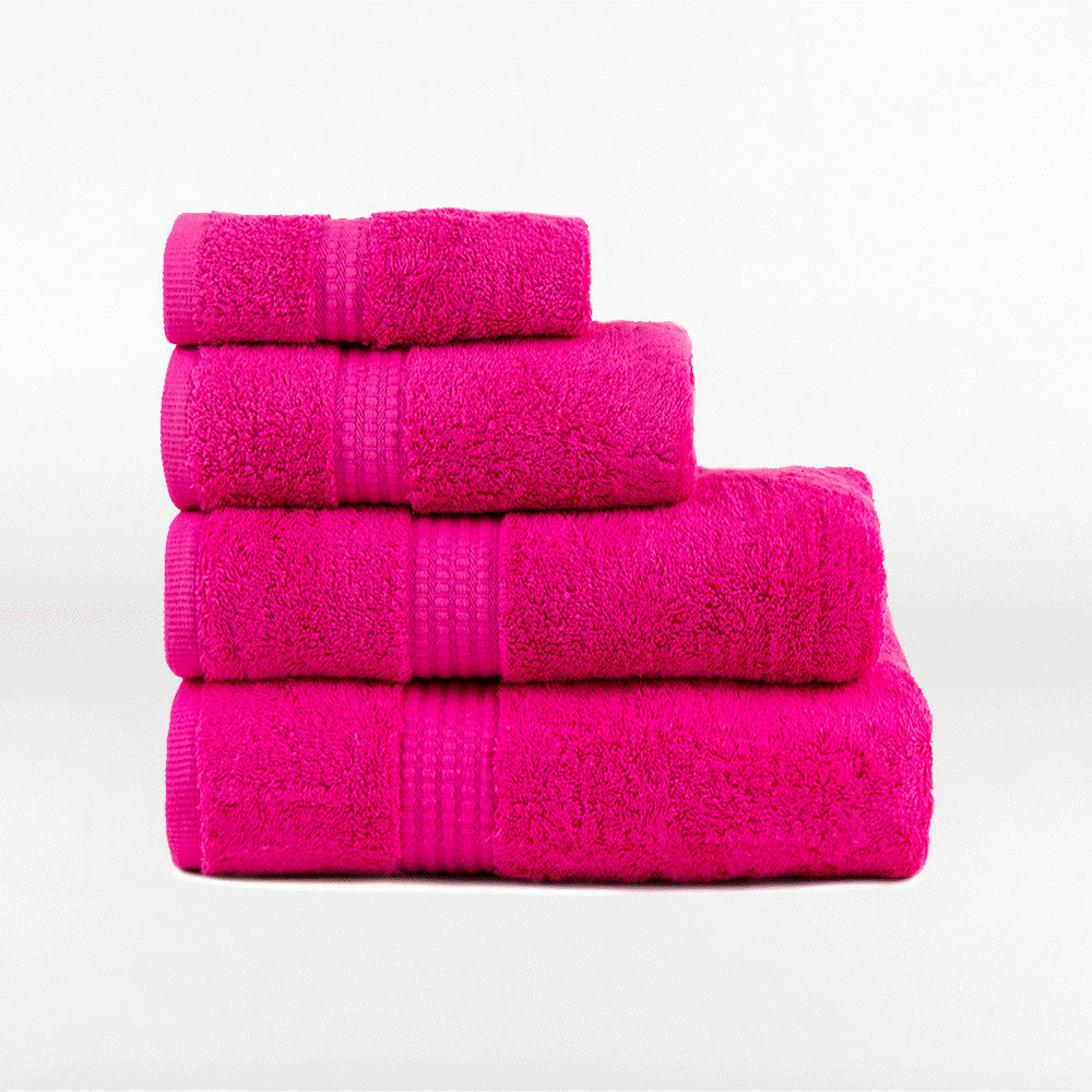 Toalla de baño 700gr Fucsia