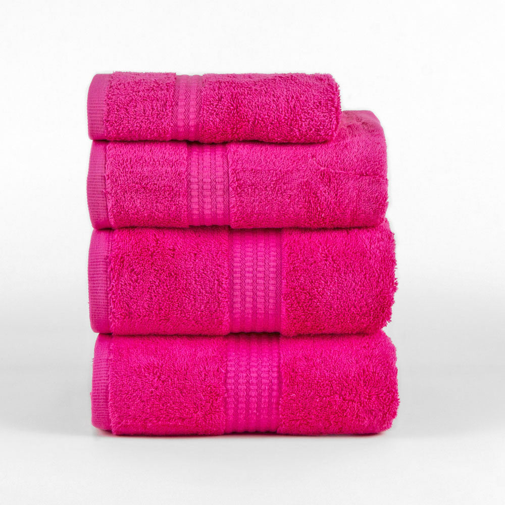 Toalla de baño 700gr Fucsia
