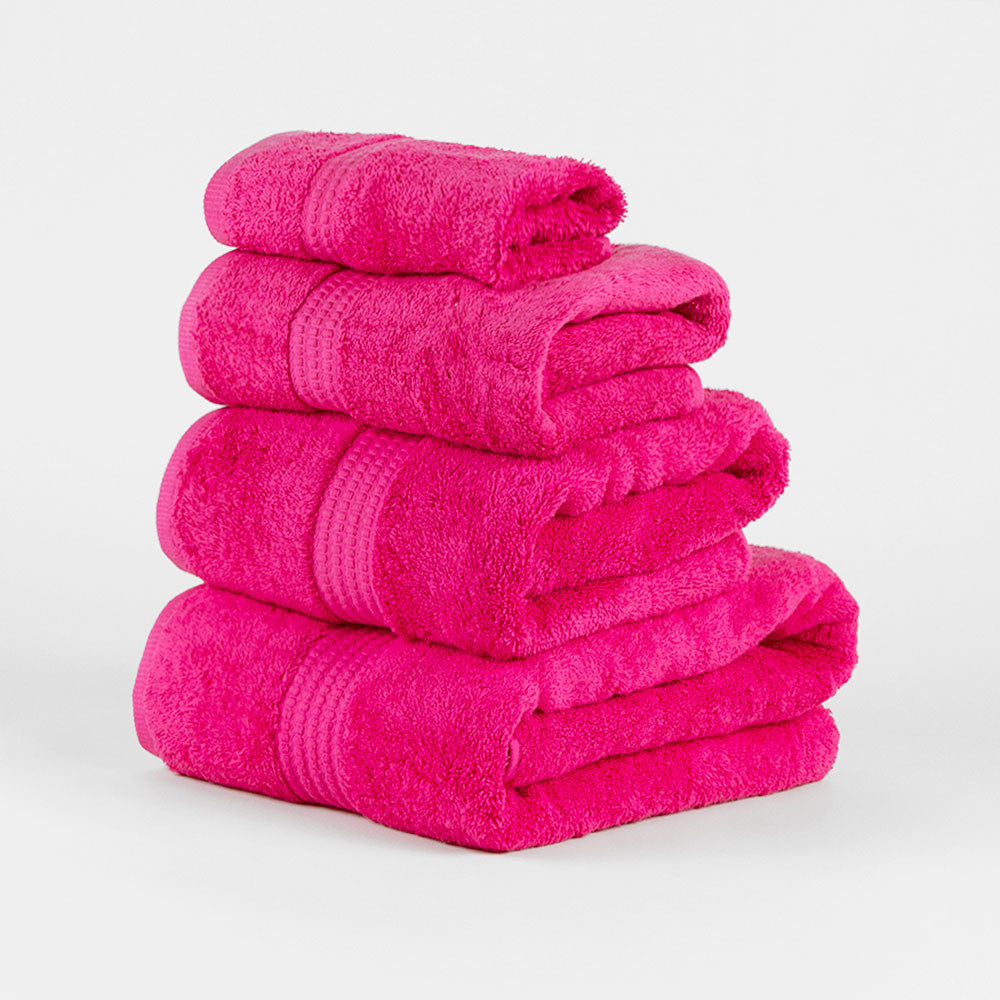 Toalla de baño 700gr Fucsia