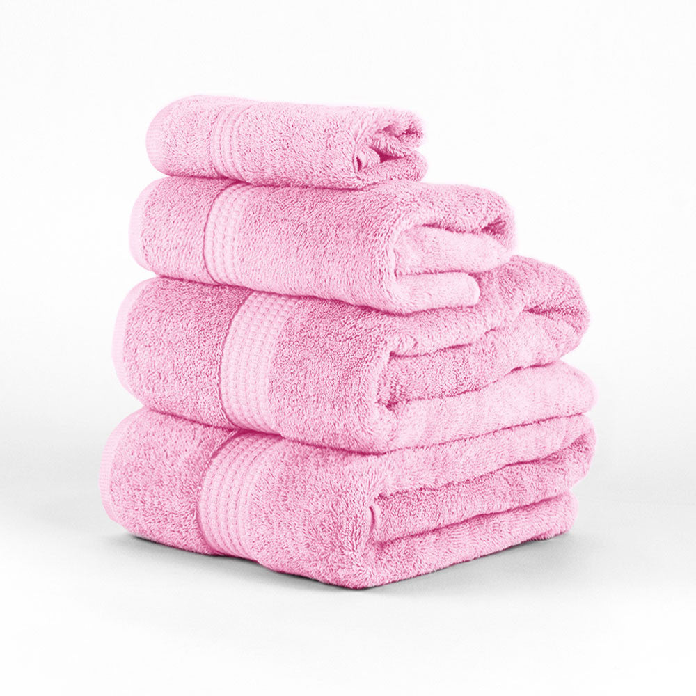Toalla de baño 700gr Rosa