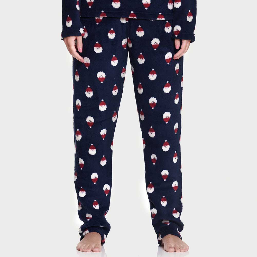 Pijama coral de Papai Noel