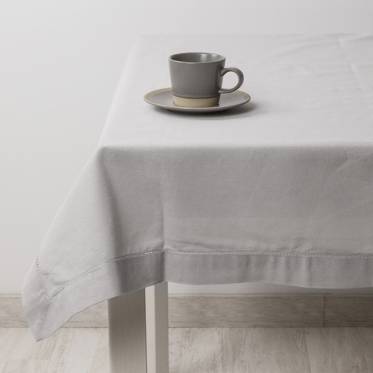 Mantel algodón orgánico gris