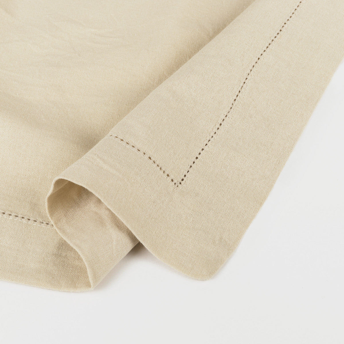 Mantel algodón orgánico beige