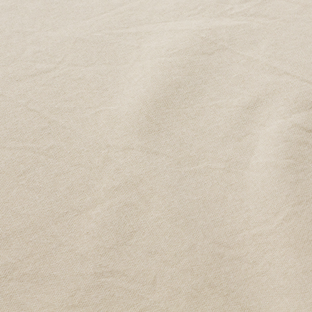 Mantel algodón orgánico beige