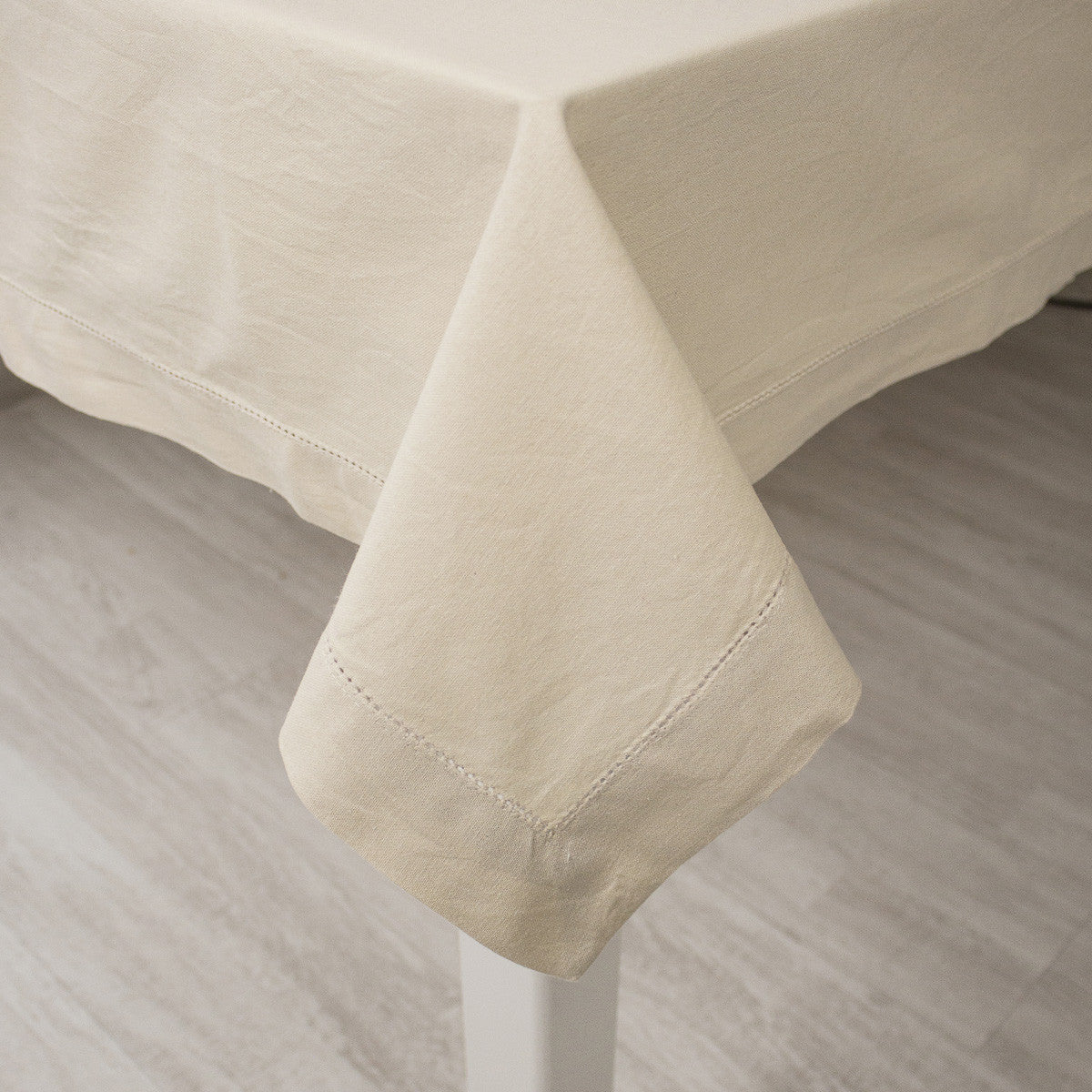 Mantel algodón orgánico beige