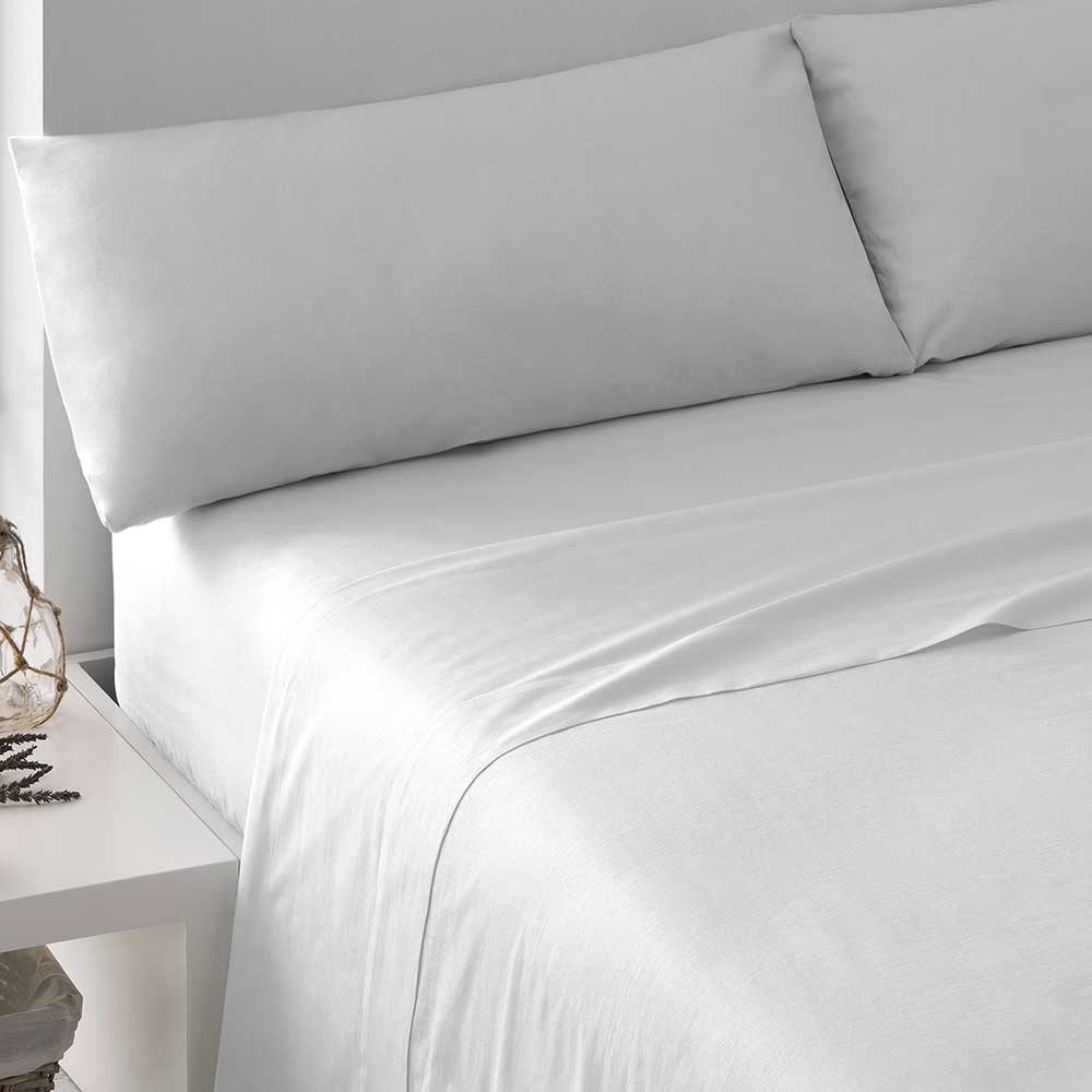 SET LENZUOLA PERCALE ALG TINTO