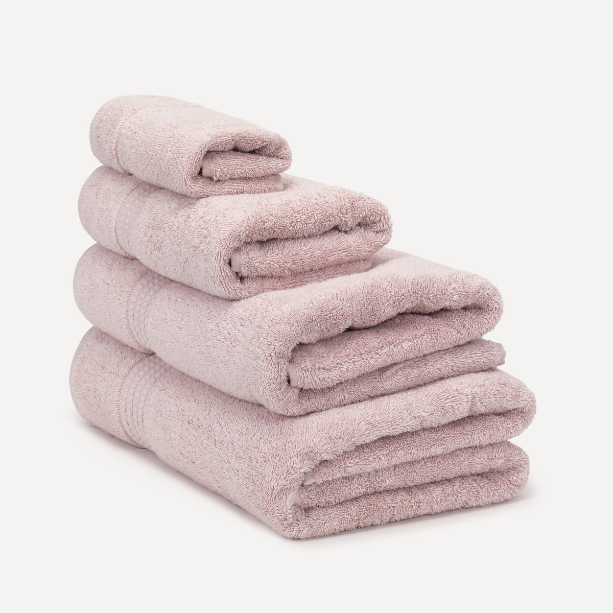 Bath towel 700gr Pale Pink