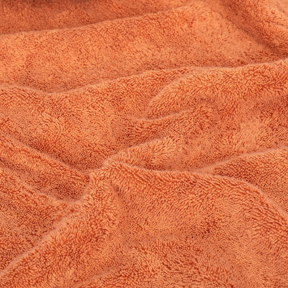 Toalla de baño 700gr mandarina