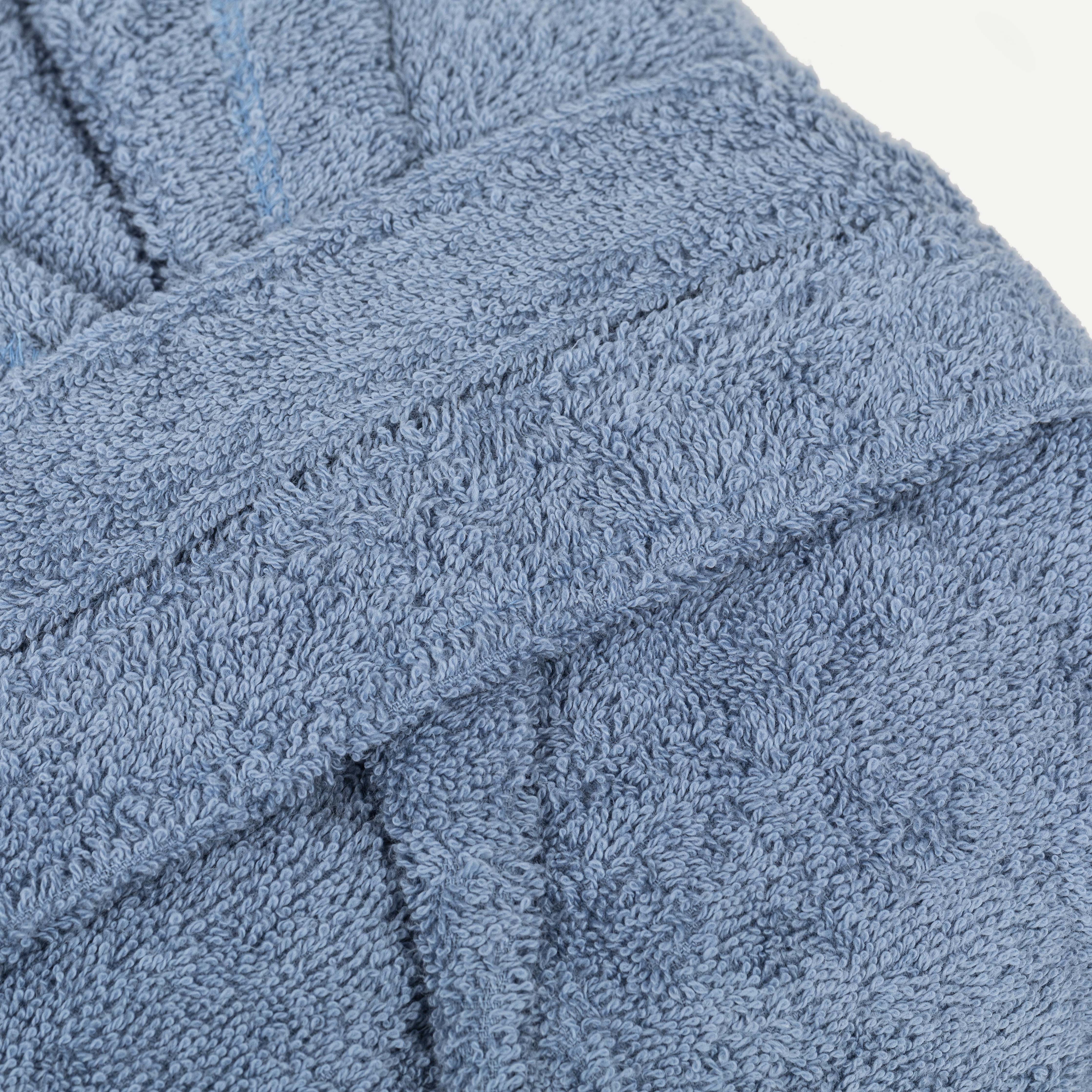 Albornoz capucha 450gr Unisex