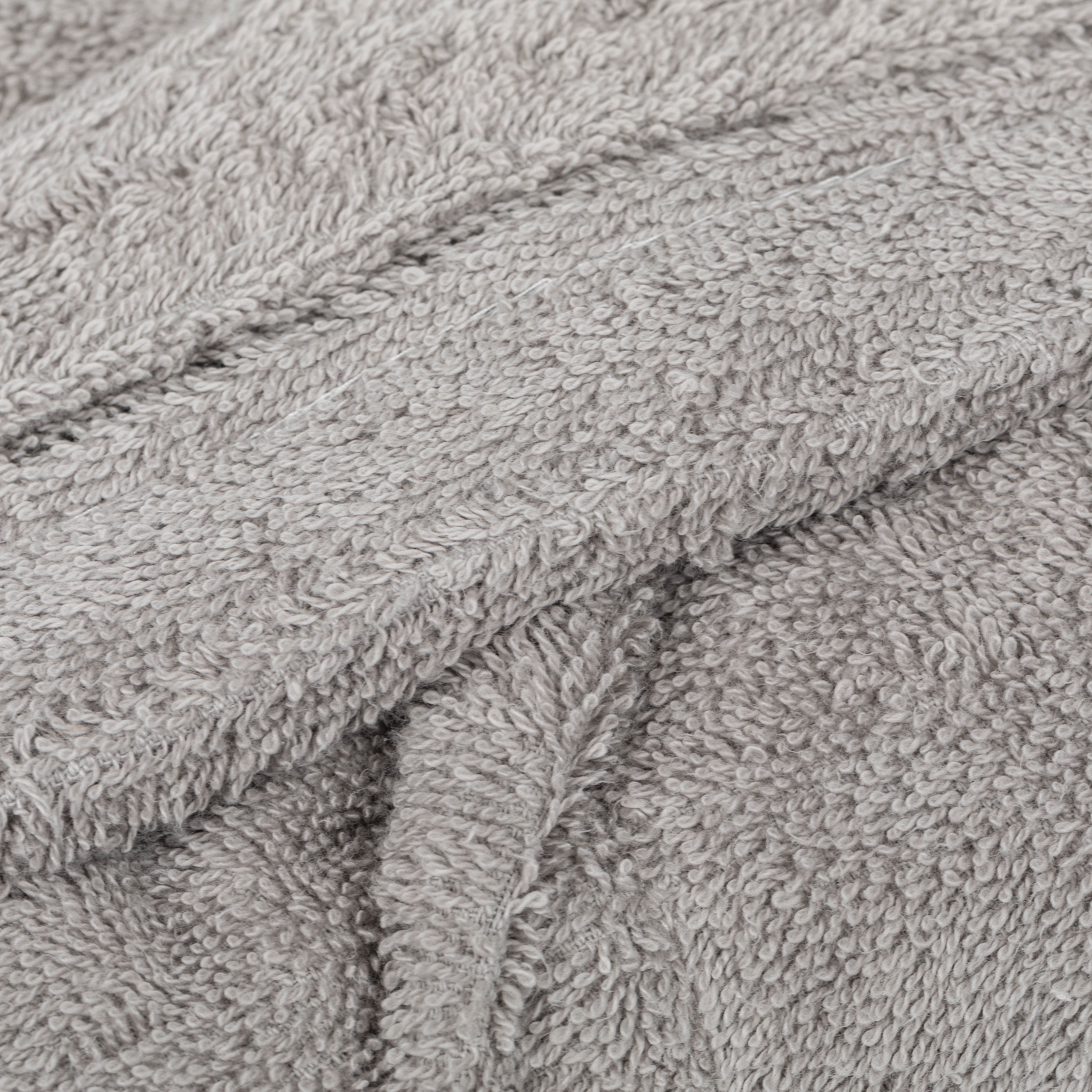 Hooded bathrobe 450gr Unisex