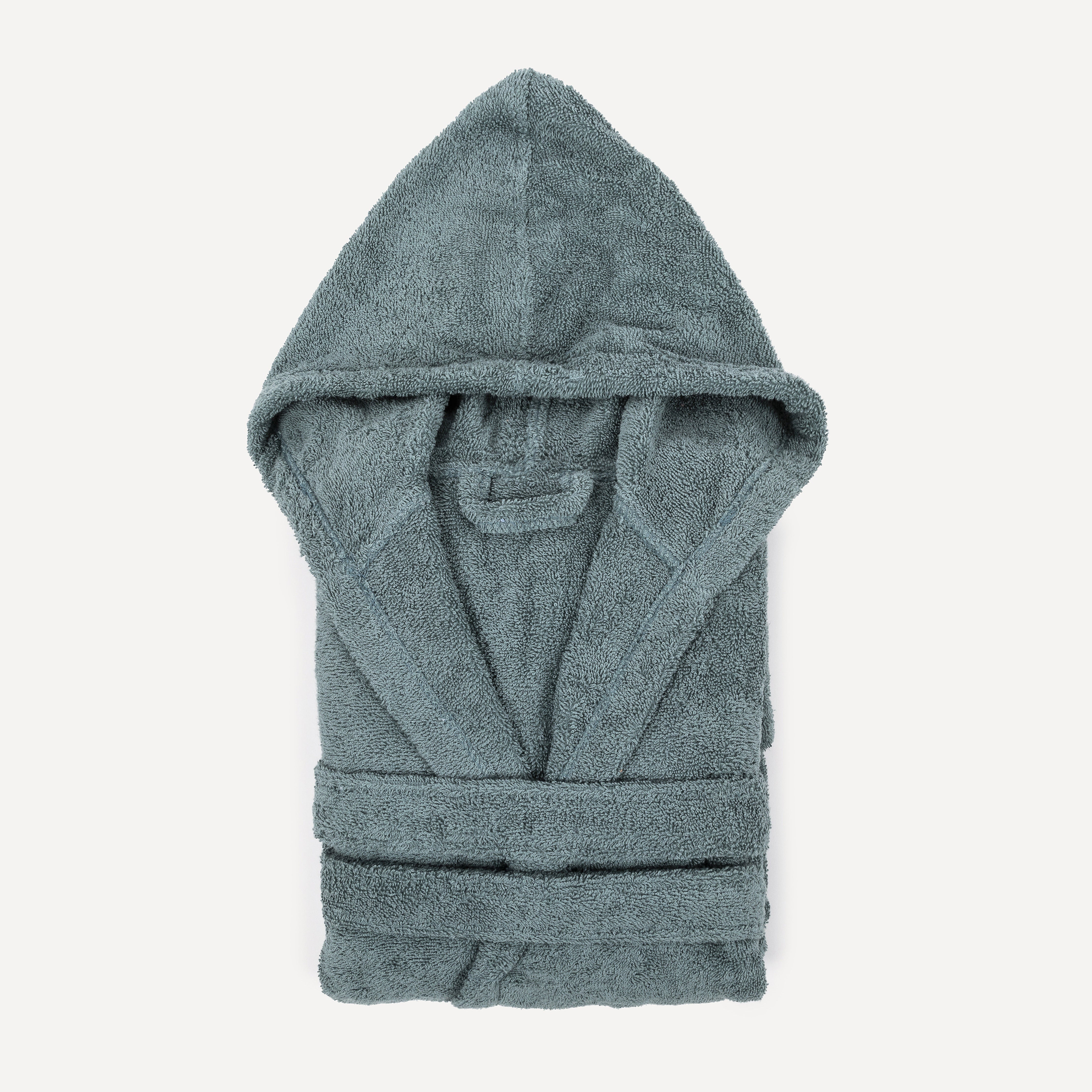 Hooded bathrobe 450gr Unisex
