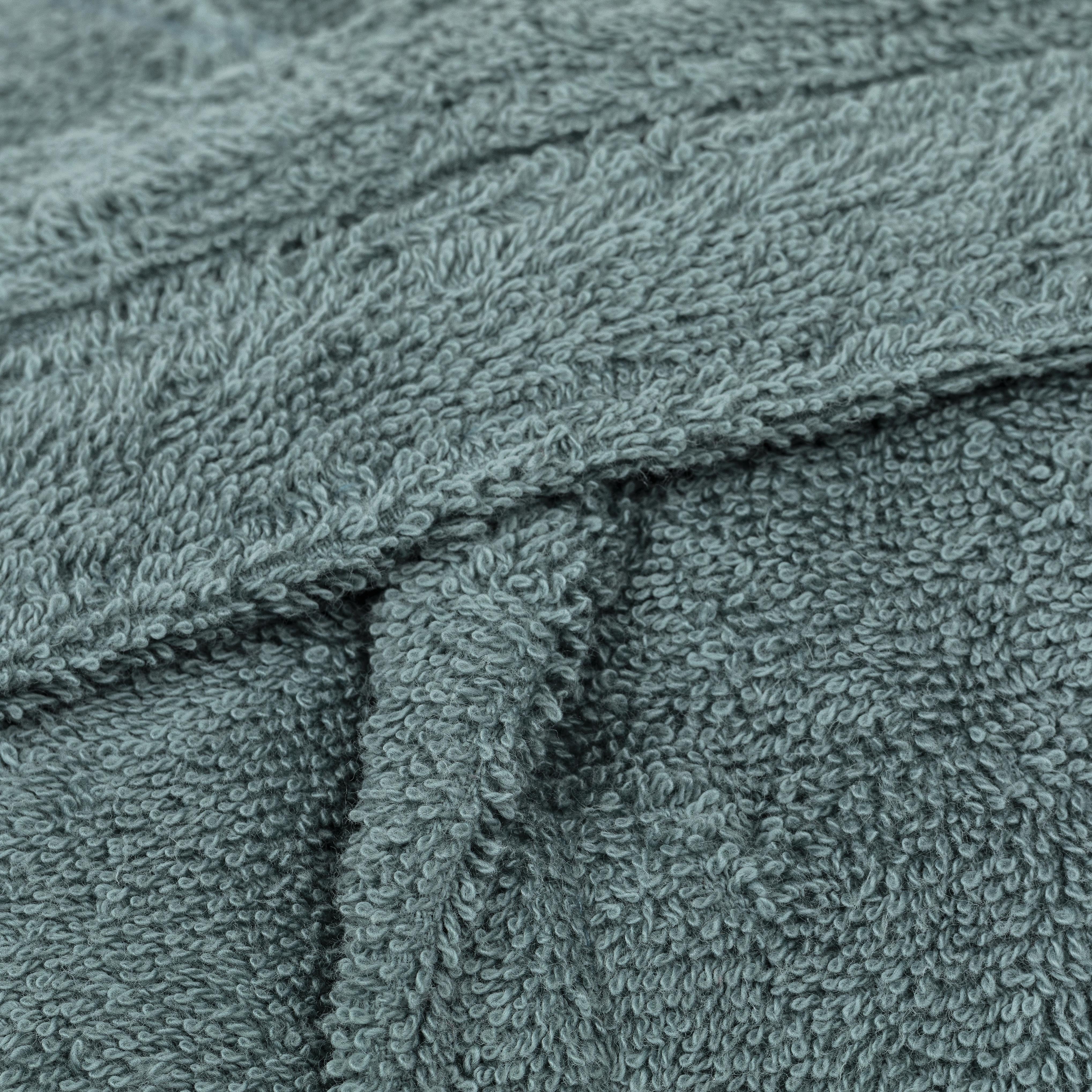 Hooded bathrobe 450gr Unisex