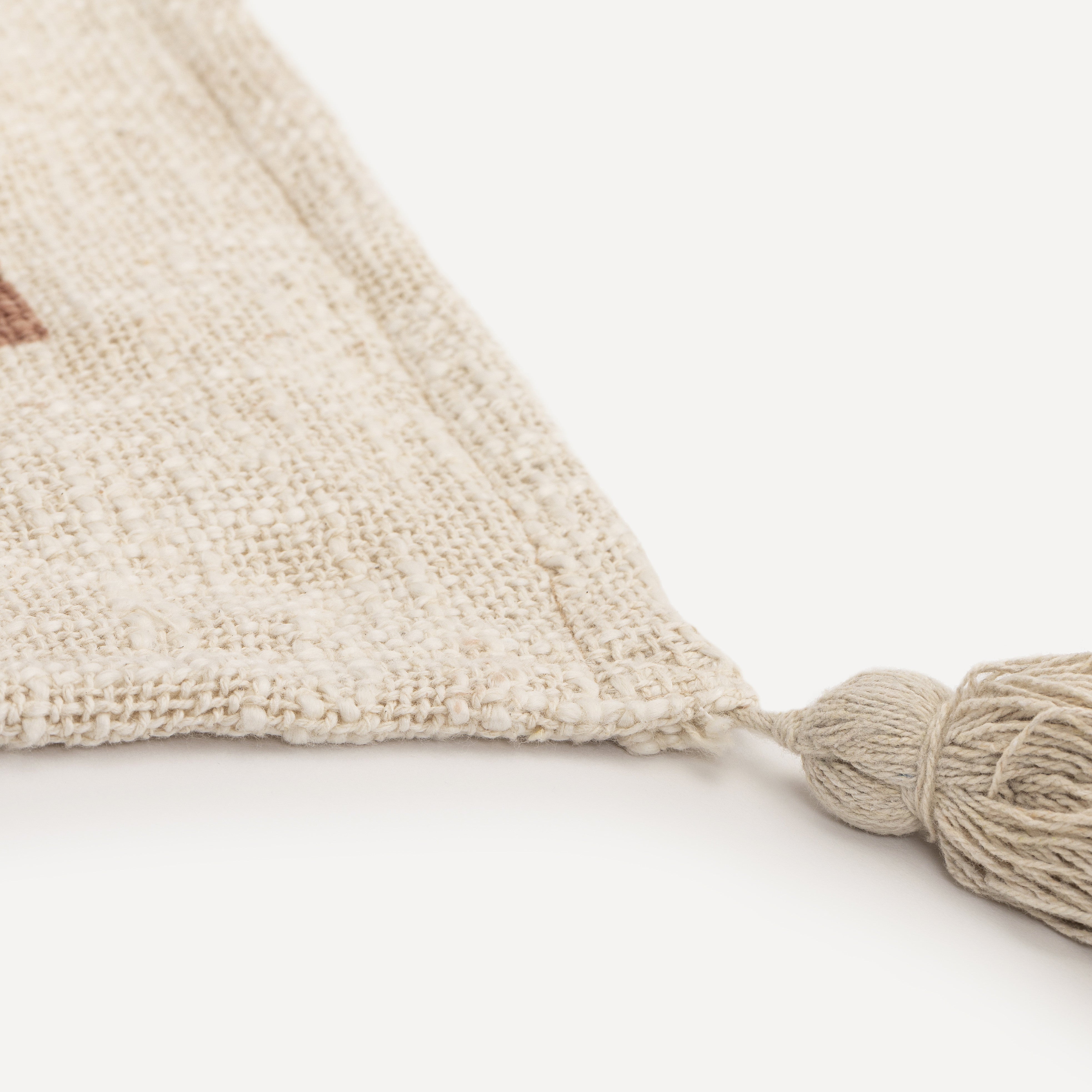 Plaid algodón Fauno