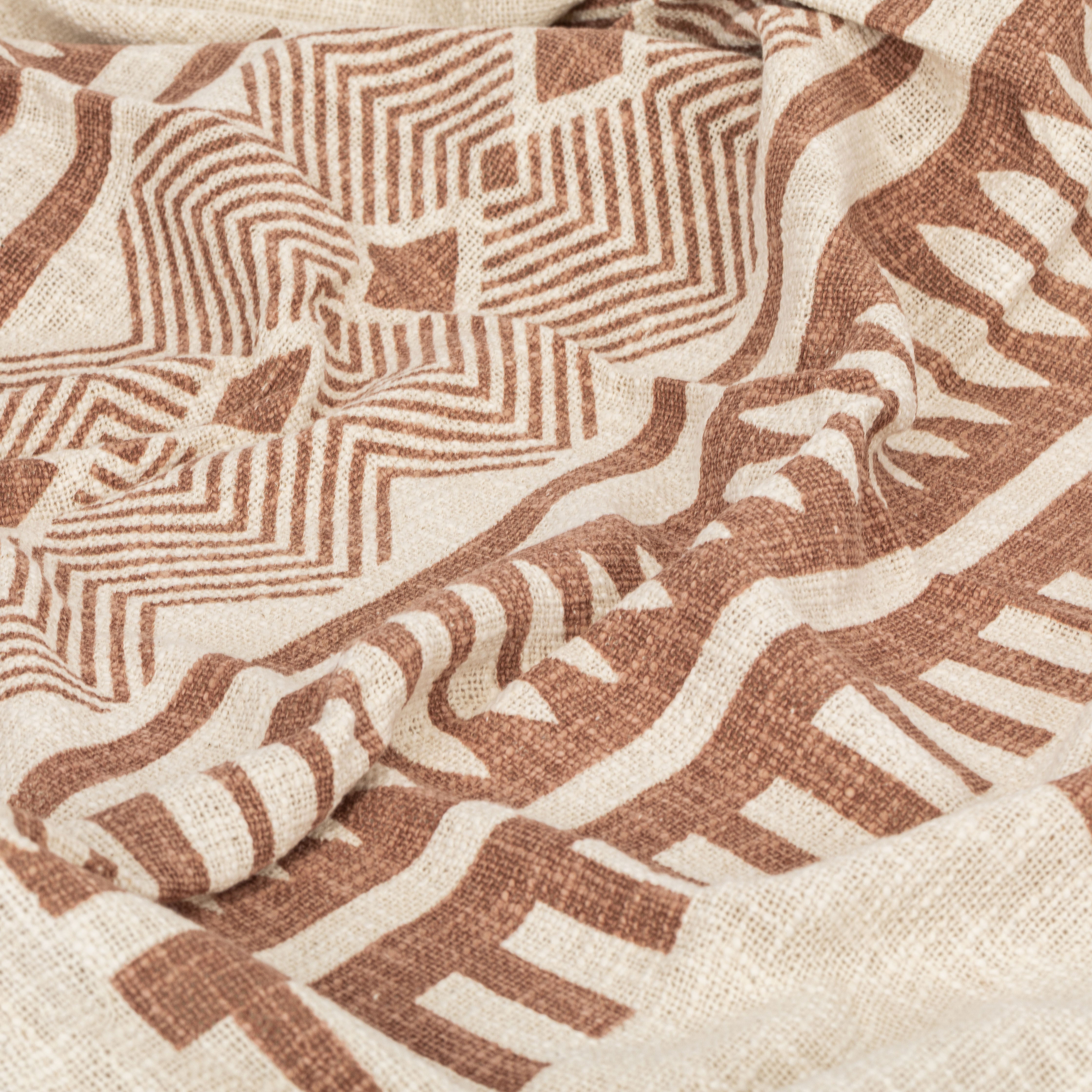 Plaid algodón Fauno