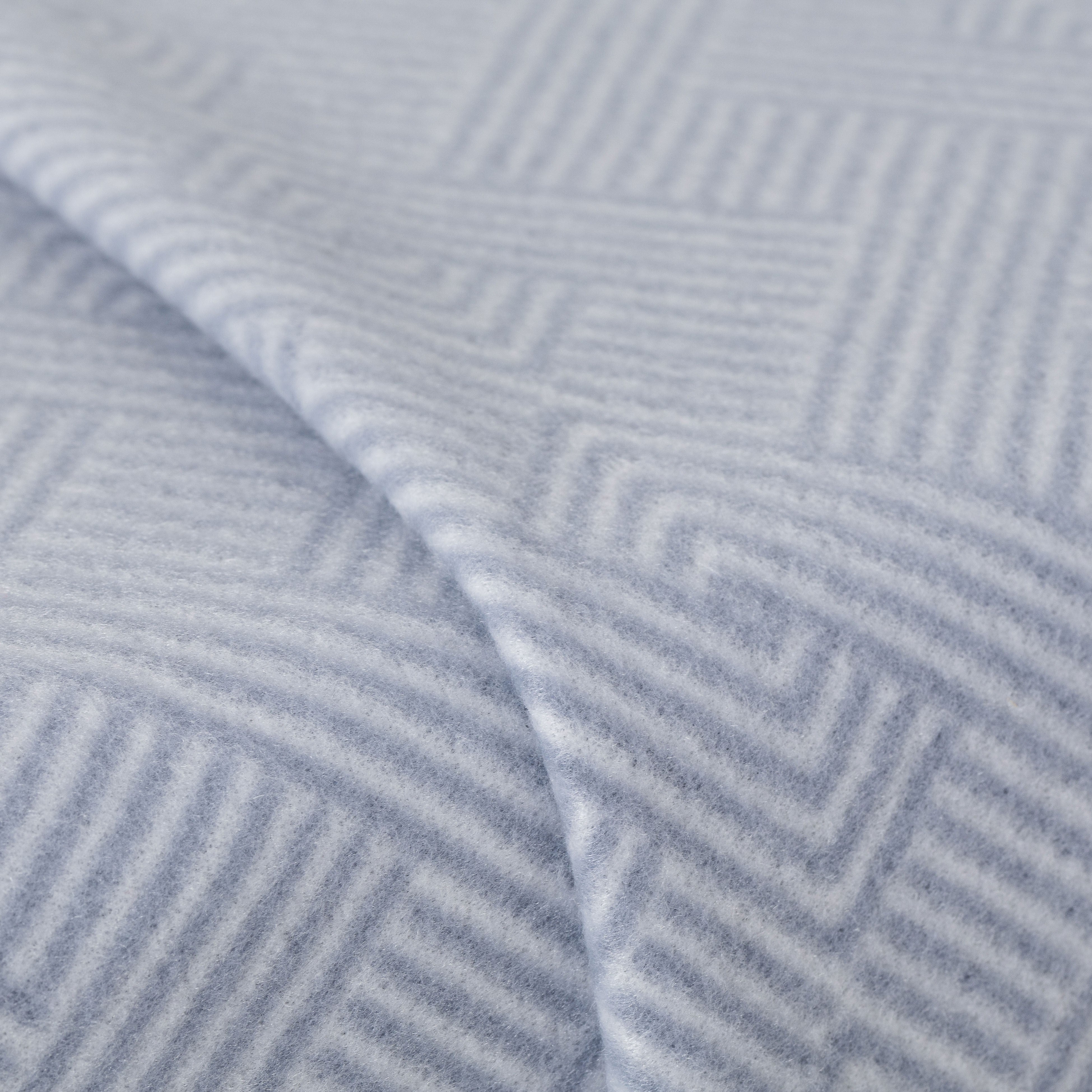 Jogo de lençóis térmicos Oscar azul índigo