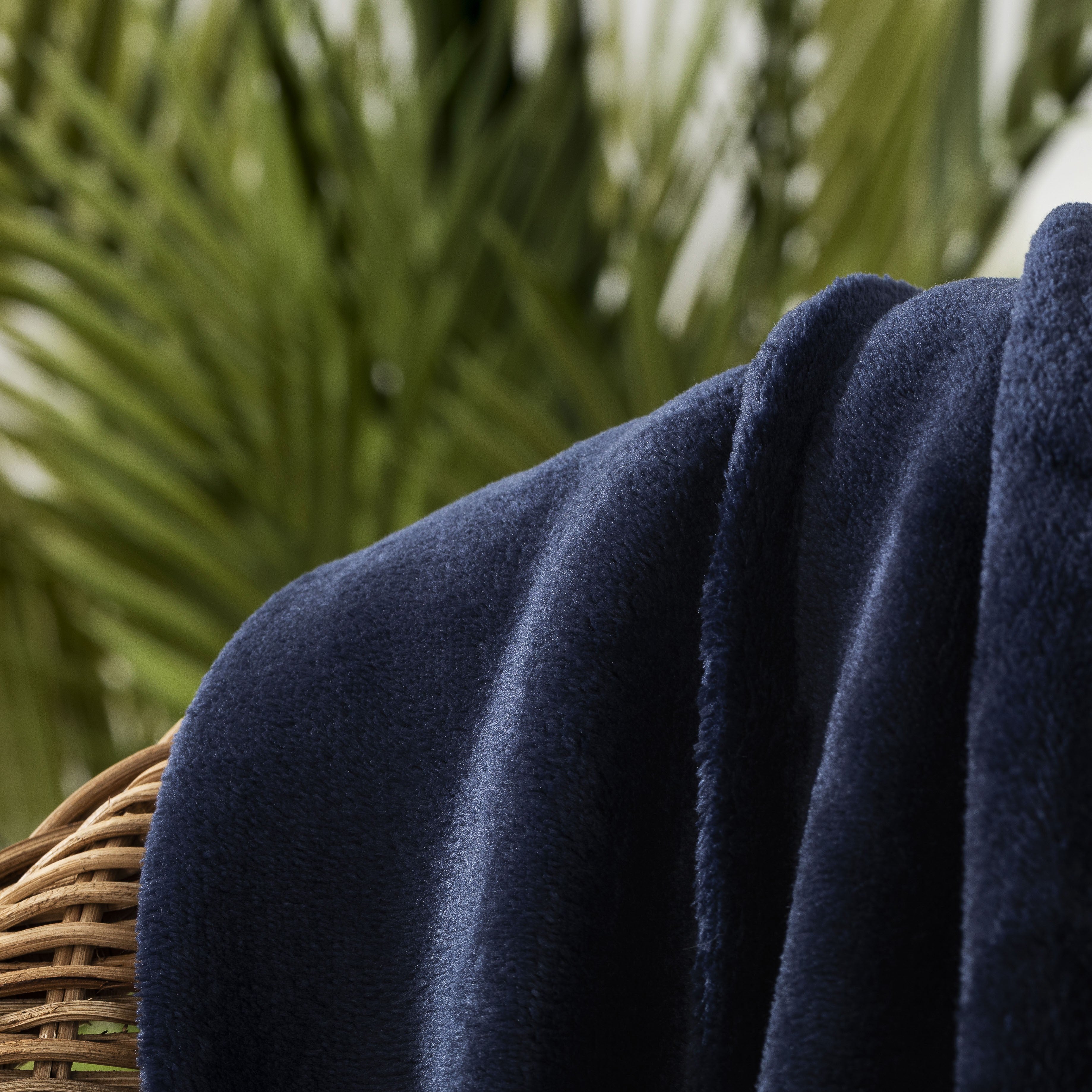 MANTA TERCIOPEL SOLID